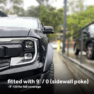 Ranger Raptor Next Gen flares RR25 Full Set +25mm