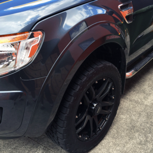 Ranger PX MKI Flares S35 bumper front set 35mm wide  