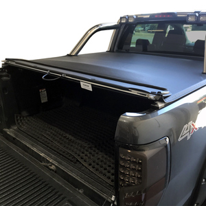 Ranger PX MKII Tonneau EGR no drill DC with Sports Bar