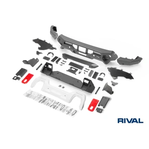 Ranger Raptor Next Gen Rival Aluminium front bar