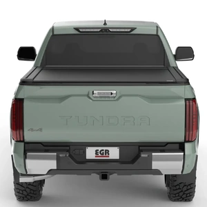 Tundra 2025 + EGR Auto RollTrac Electric Roll Top lid Black