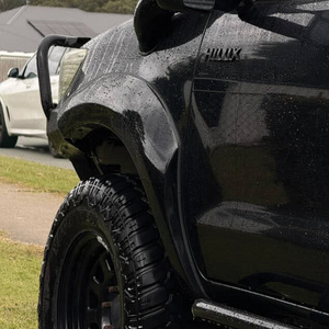 Hilux 2011 - 2015 Flares R60 Bull Bar Full set 60mm wide
