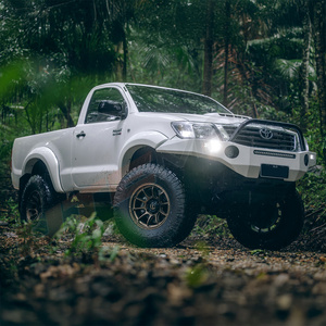 HILUX 2011 - 2015 FLARES R76 BULL BAR FRONT SET 76MM WIDE