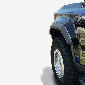 Landcruiser Prado 250  flares P30 Full Set OEM Matte Black