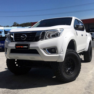 Navara NP300 07/2015-02/2021 Flares V30D bumper full set 30mm wide