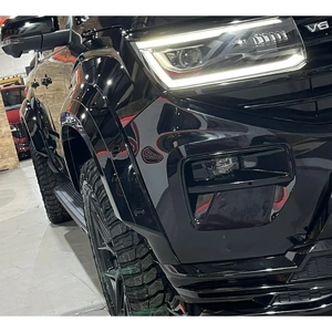 Amarok NF Flares P48 Full Set Pocket Style 48mm wide