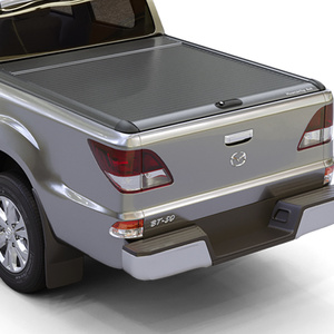 BT50 04/2018-08/2020  Mountain Top MTR Roll Cover lid Silver