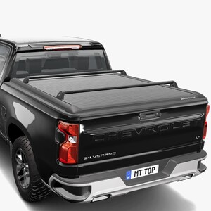 Silverado 1500 2020 +  Realtruck EVOe Roll Cover Electric