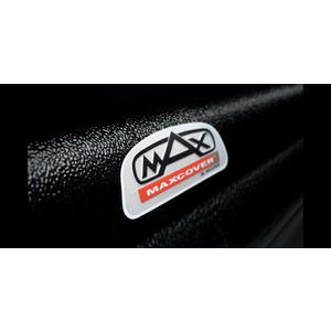 Maxcover 45° ISUZU D-Max Double Cab 2016+ Material Black with Texture.