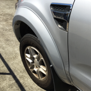 Ranger PX MKI Flares S35 bumper front set 35mm wide  