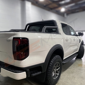 Ranger Next Gen  Flares P25 Slim Line Full Bull Bar Set 25mm wide