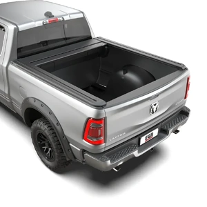 Ram 1500 2021 + EGR Auto RollTrac Electric Roll Top lid Black