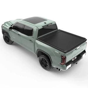Tundra 2025 + EGR Auto RollTrac Electric Roll Top lid Black