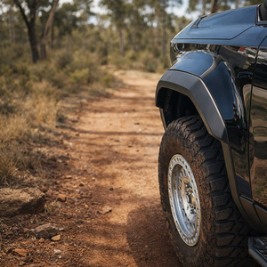 Landcruiser Prado 250  flares P30 Full Set 30mm wide