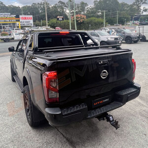 Navara Np300 03/2021 + EGR Auto RollTrac Electric Roll Top lid Black