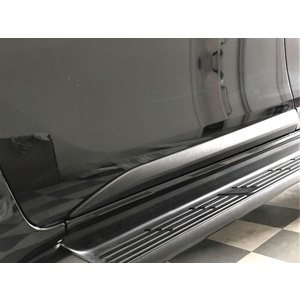 Hilux 10/2015-08/2018 Max Side Molding ABS Black Textured