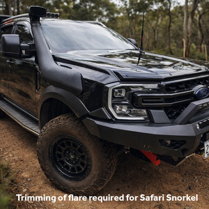 Ranger Next Gen  Flares P25 Slim Line Full Set  Matte Black 25mm wide