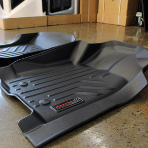 DMax 09/2020 + MaxPro floor mats front set