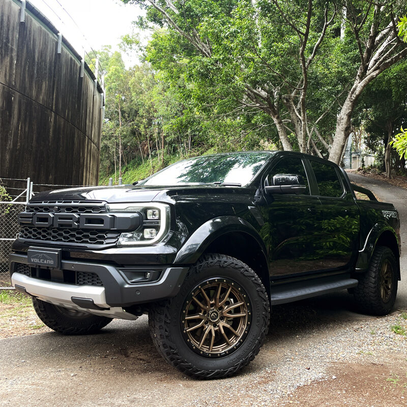 Ranger Raptor RR25 fitted flare side view