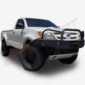 Hilux 2005 - 2011 Flares R60 Bull Bar Full set 60mm wide