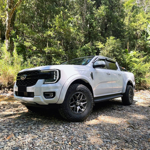 Ranger Next Gen  Flares P25 Slim Line Full Bull Bar Set 25mm wide