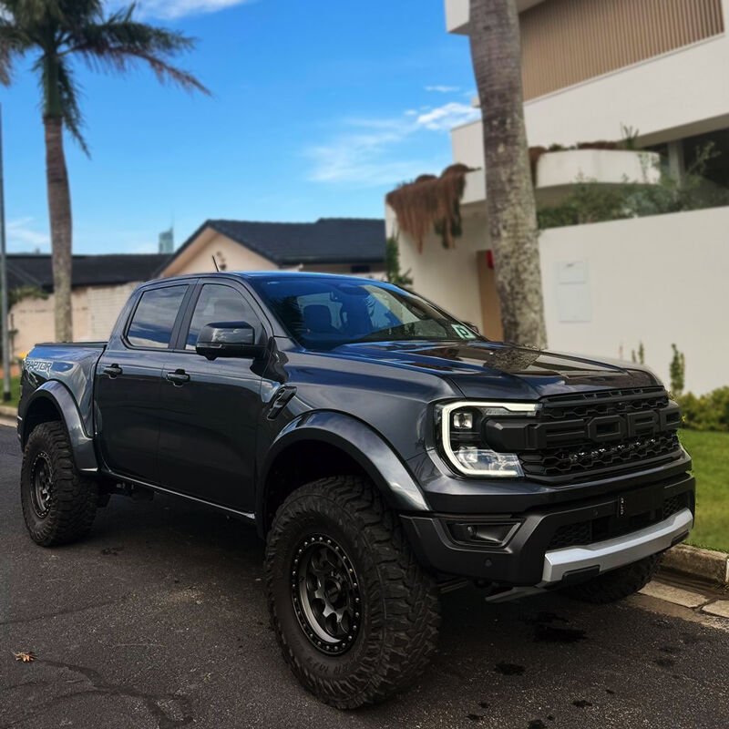Ranger Raptor RR25 fender flare fitment angle
