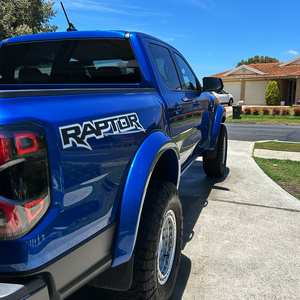 Ranger Raptor Next Gen flares RR25 Full Set +25mm