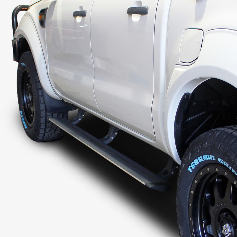 ford ranger retractable side steps