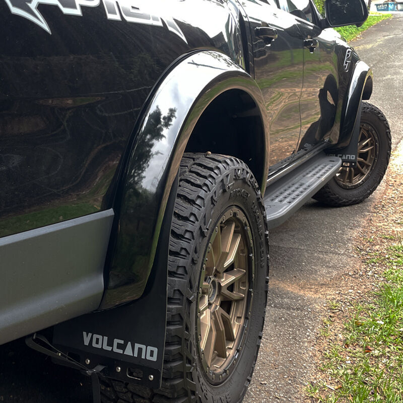 Volcano Ranger Raptor Next Gen mud flaps