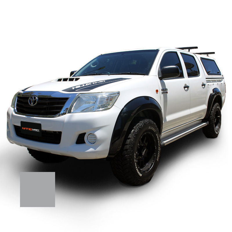 Hilux flares S40 bumper full set 40mm wide Hilux 09/201109/2015