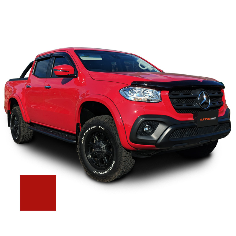 Mercedes X class flares EGR bumper full set