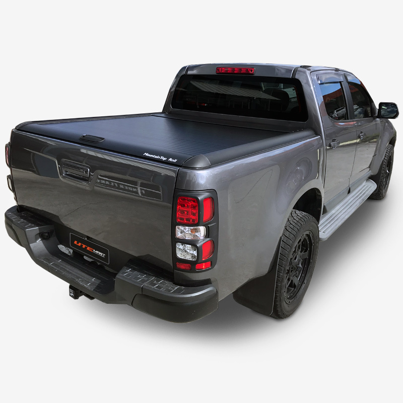 Mountain Top roll cover lid. Ute roller shutter strong secure hard lid for Dual Cabs and Extra cabs