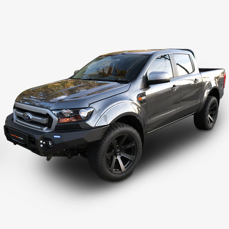 $ Ranger PX3 Max Fender Flares traje Bull Bar Codificado por color ranger px3 $ Ranger PX3 Max Fender Flares traje Bull Bar Codificado por color