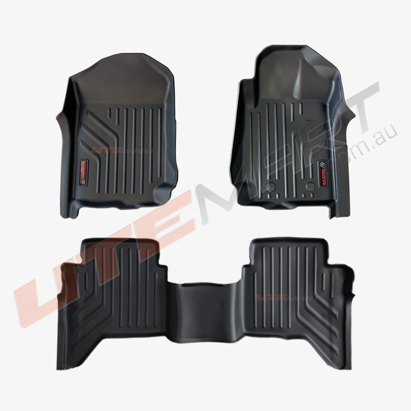 Protect Your Ride With Max 3d Moulded Floor Mats