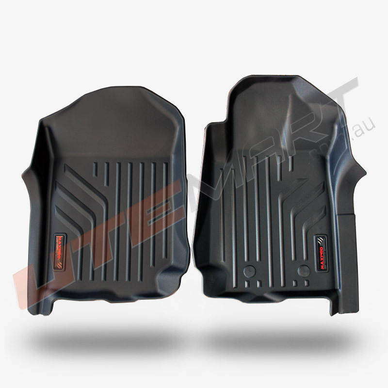 Ranger Raptor 09/2018 + Max floor mats front set
