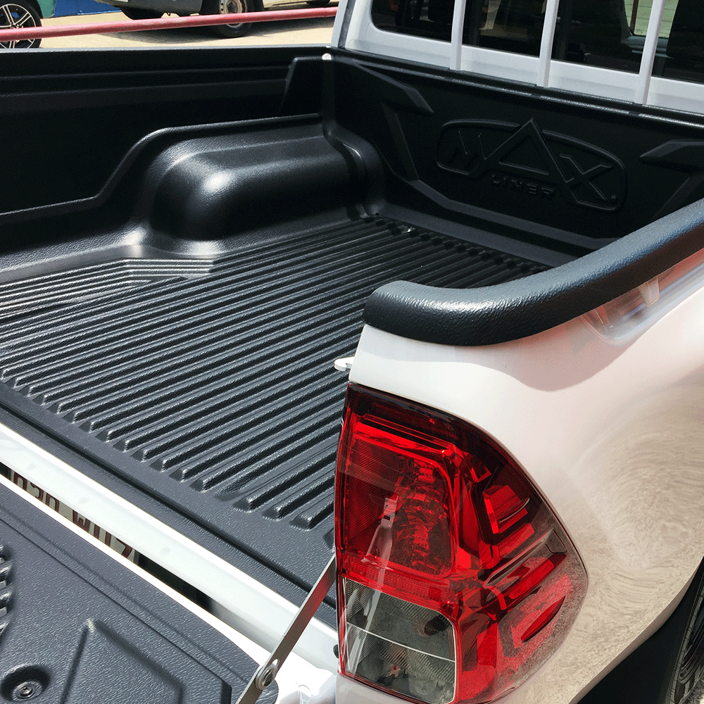 Hilux ute tub liner. SR. Workmate, Over rail. Hilux 09/2018
