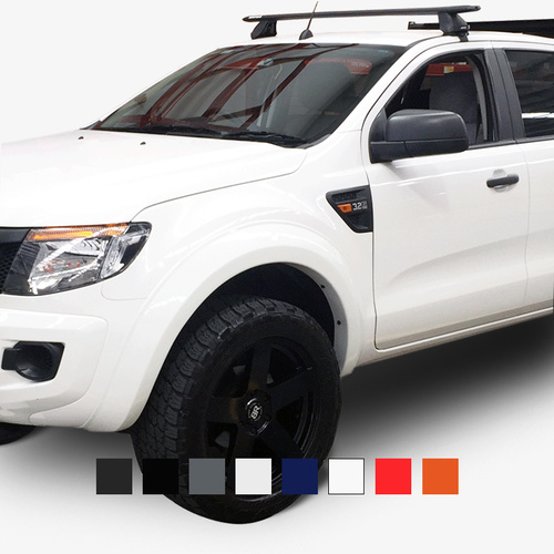 Ranger PX MKI Flares S35 bumper front set 35mm wide  