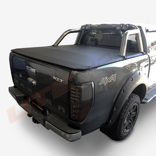 Ranger PX MKII Tonneau EGR no drill DC with Sports Bar