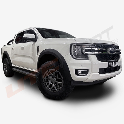 Ranger Next Gen  Flares P25 Slim Line Full Set  Matte Black 25mm wide