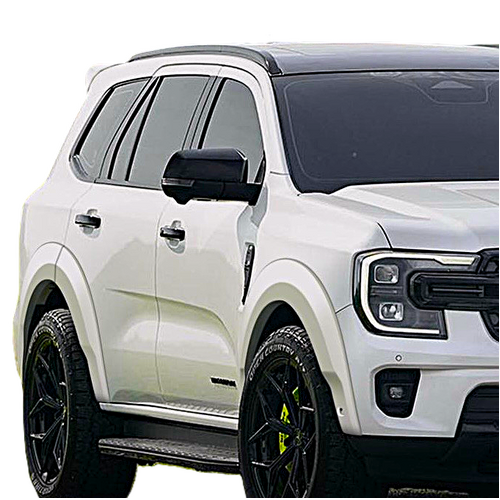 Everest Next Gen Flares  R30 Full Set and Mudflaps 
