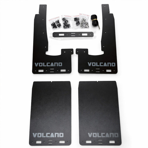Ranger Next  Gen Mudflaps Volcano Off Road +30mm suit tray back