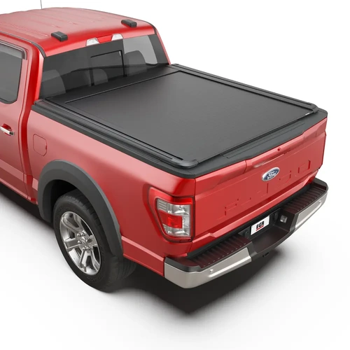 F150 2015+ EGR Auto RollTrac Electric Roll Top lid Black