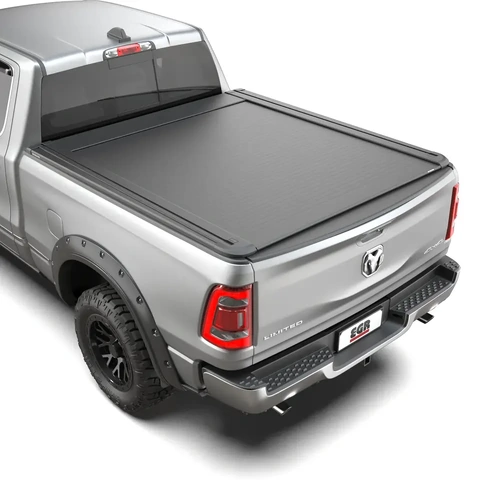 Ram 1500 2021 + EGR Auto RollTrac Electric Roll Top lid Black