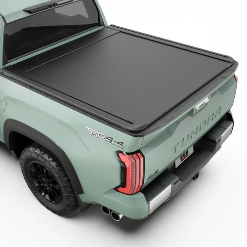 Tundra 2025 + EGR Auto RollTrac Electric Roll Top lid Black