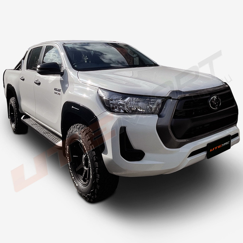 Hilux 09/2020 + Flares S16W Full set 16mm wide