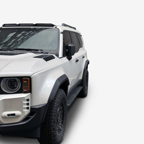 Landcruiser Prado 250  flares P30 Full Set 30mm wide