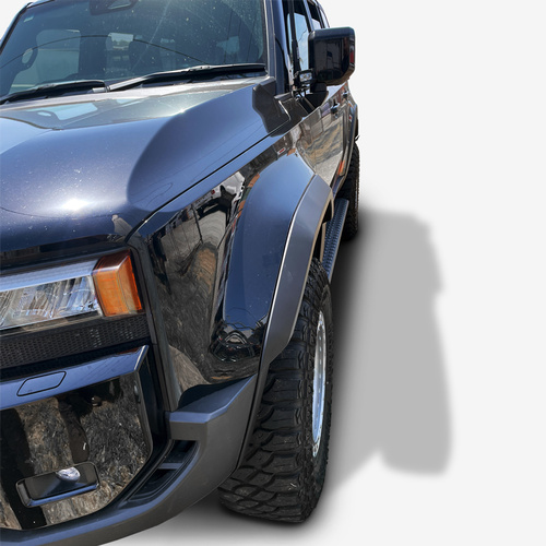 Landcruiser Prado 250  flares P30 Full Set OEM Matte Black