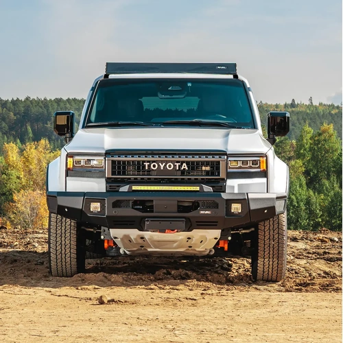 Landcruiser Prado 250 Rival Aluminium front bar
