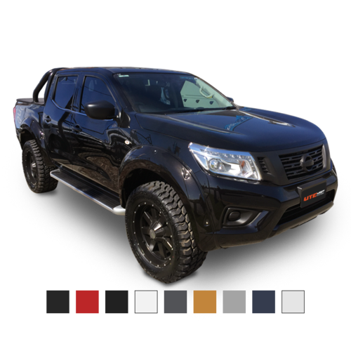 Navara NP300 07/2015-02/2021 Flares V30D bumper full set 30mm wide