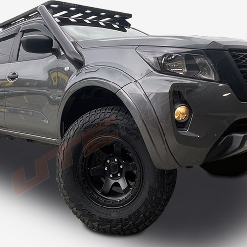 Navara NP300 03/2021 + flares S32 front set 32mm Wide
